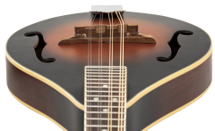 Valler Jimhong MDL350 Sunburst Ladin ve Maun Ağacı Mandolin