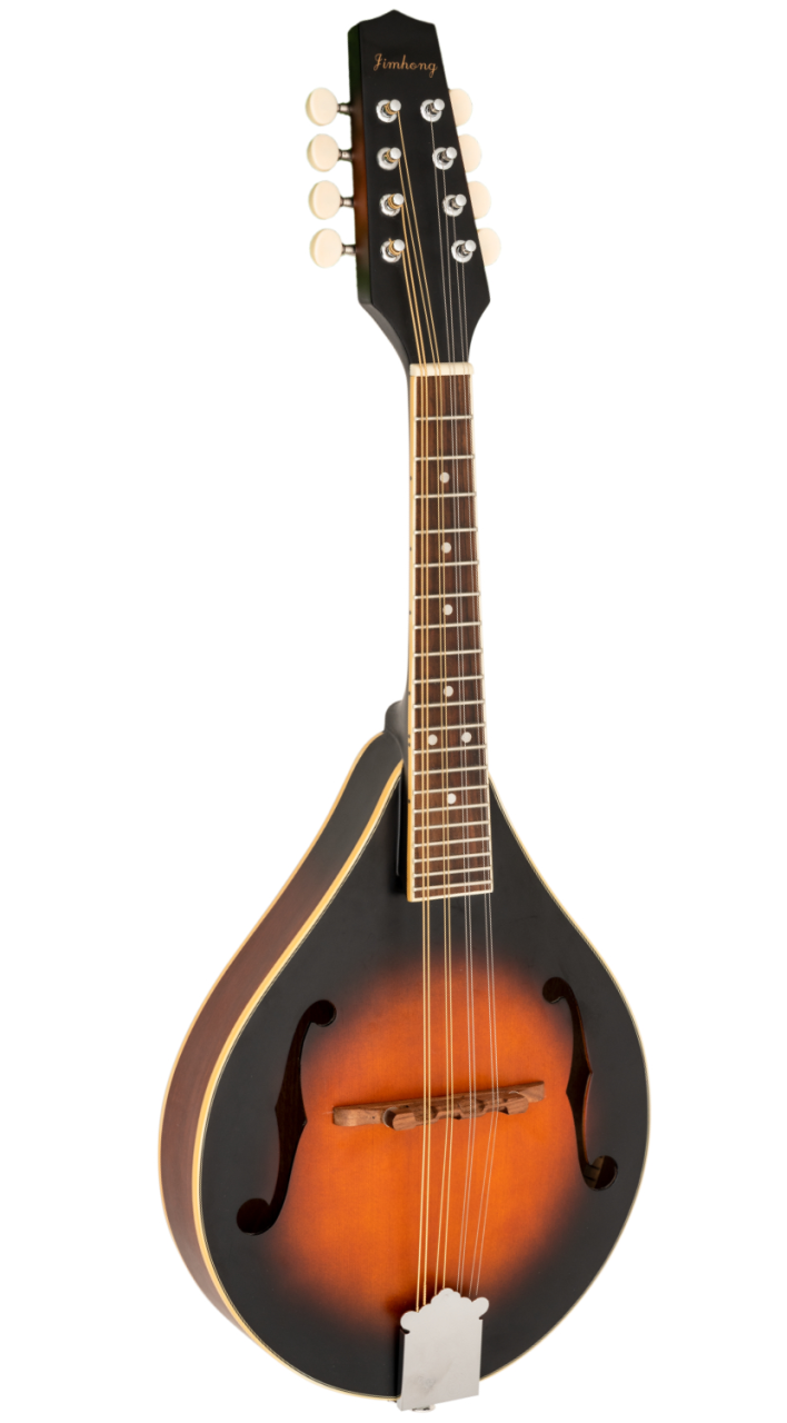 Valler Jimhong MDL350 Sunburst Ladin ve Maun Ağacı Mandolin