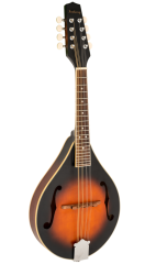 Valler Jimhong MDL350 Sunburst Ladin ve Maun Ağacı Mandolin