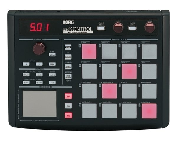 Korg PadKontrol (Kontroller)