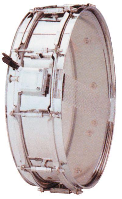 TRAMPET, MARCHING DRUM,  14'' X 3-1/2'', 10-LUG, MAPLE