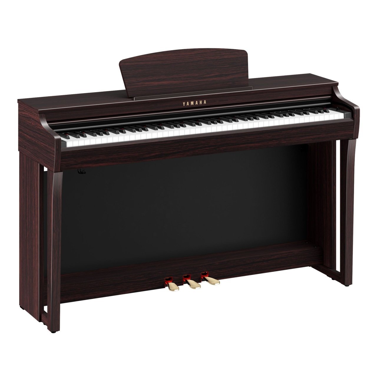 Yamaha Clavinova CLP725R Dijital Piyano (Gül Ağacı)