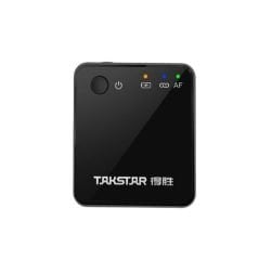 Takstar V1 2.4 Ghz Kablosuz Video Kamera Yaka Mikrofonu - Tek Kişilik (1 Verici + 1 Alıcı )