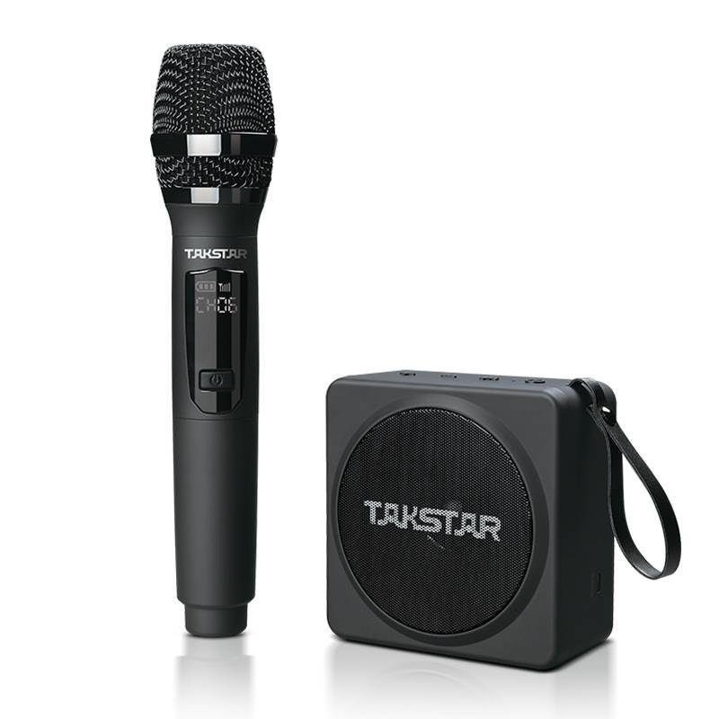Takstar E261W Kablosuz El Mikrofonlu Taşınabilir Portatif Hoparlör (Öğretmen-Hoca vb)