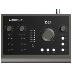 Audient iD24 Usb-C Ses Kartı 10 Giriş - 14 Çıkış