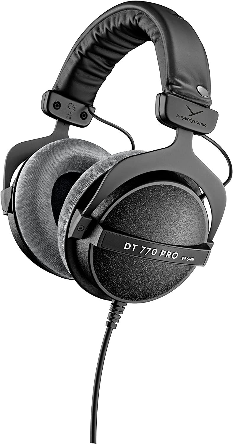 Beyerdynamic DT 770 Pro 80 Ohm Kulaküstü Stüdyo Kulaklık