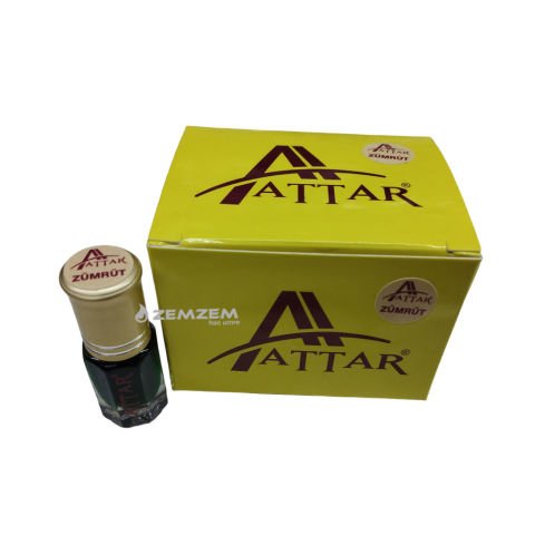 Attar Esans Zümrüt 3 ml 12 li