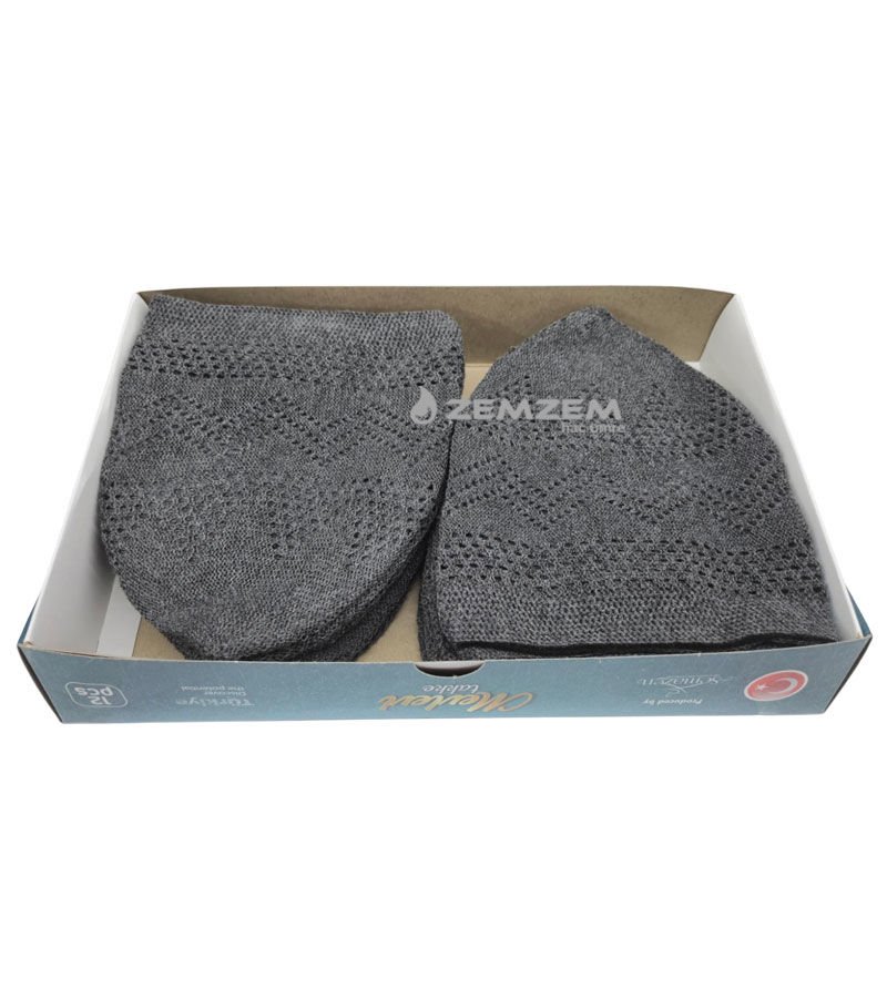 Takke Mevlevi Gri 12 li Paket