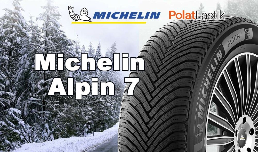 Michelin Alpin 7 Kış Lastikleri Geldi!