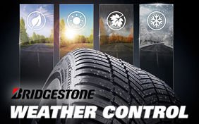 Bridgestone Weather Control A005 4 mevsim lastiği.
