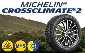 Michelin'nin dört mevsim lastik kategorisindeki en yeni modeli Michelin CrossClimate 2 Türkiye'de. Ürün hakkındaki bilgiler yazımızda.