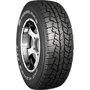 255/70R15 112/110S FT-7 (OWL) (Beyaz Yazılı) 4x4 WD A/T FT-7 Nankang (2023 Üretim)