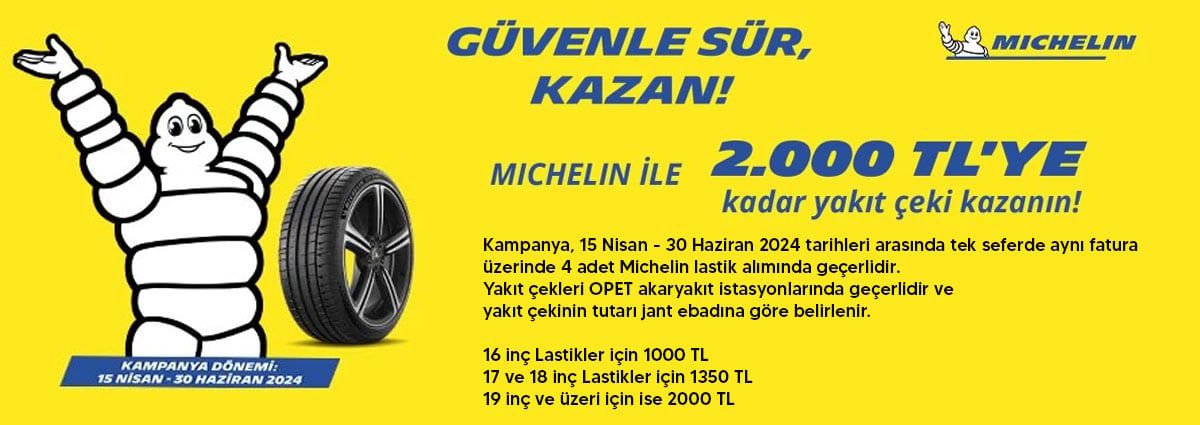 Michelin Yakıt Kampanyası