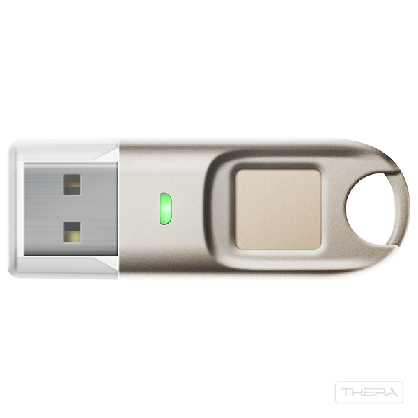 BioPass FIDO USB-A (K27) Token