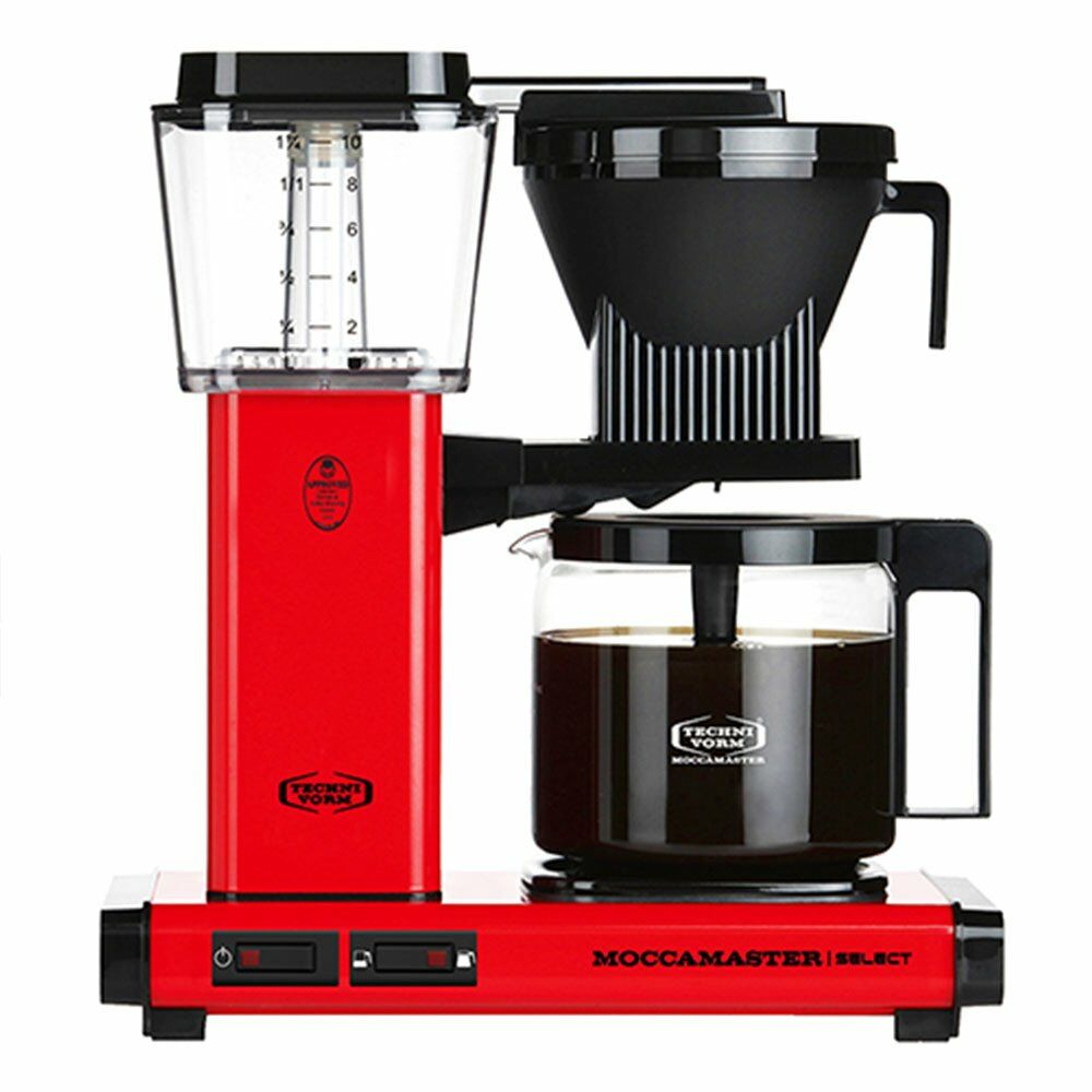 Moccamaster Select Filtre Kahve Makinesi Kırmızı