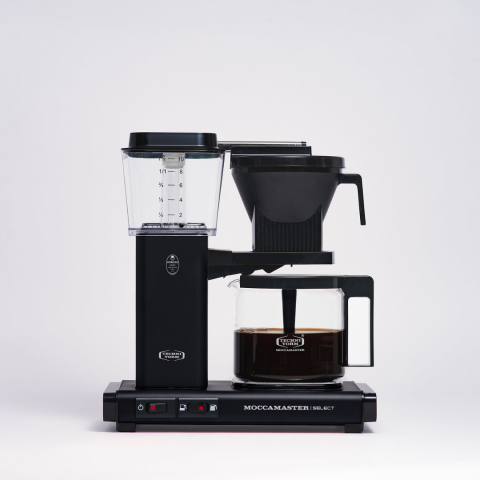 Moccamaster Select Filtre Kahve Makinesi Mat Siyah