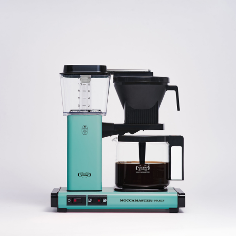 Moccamaster Select Filtre Kahve Makinesi Turkuaz