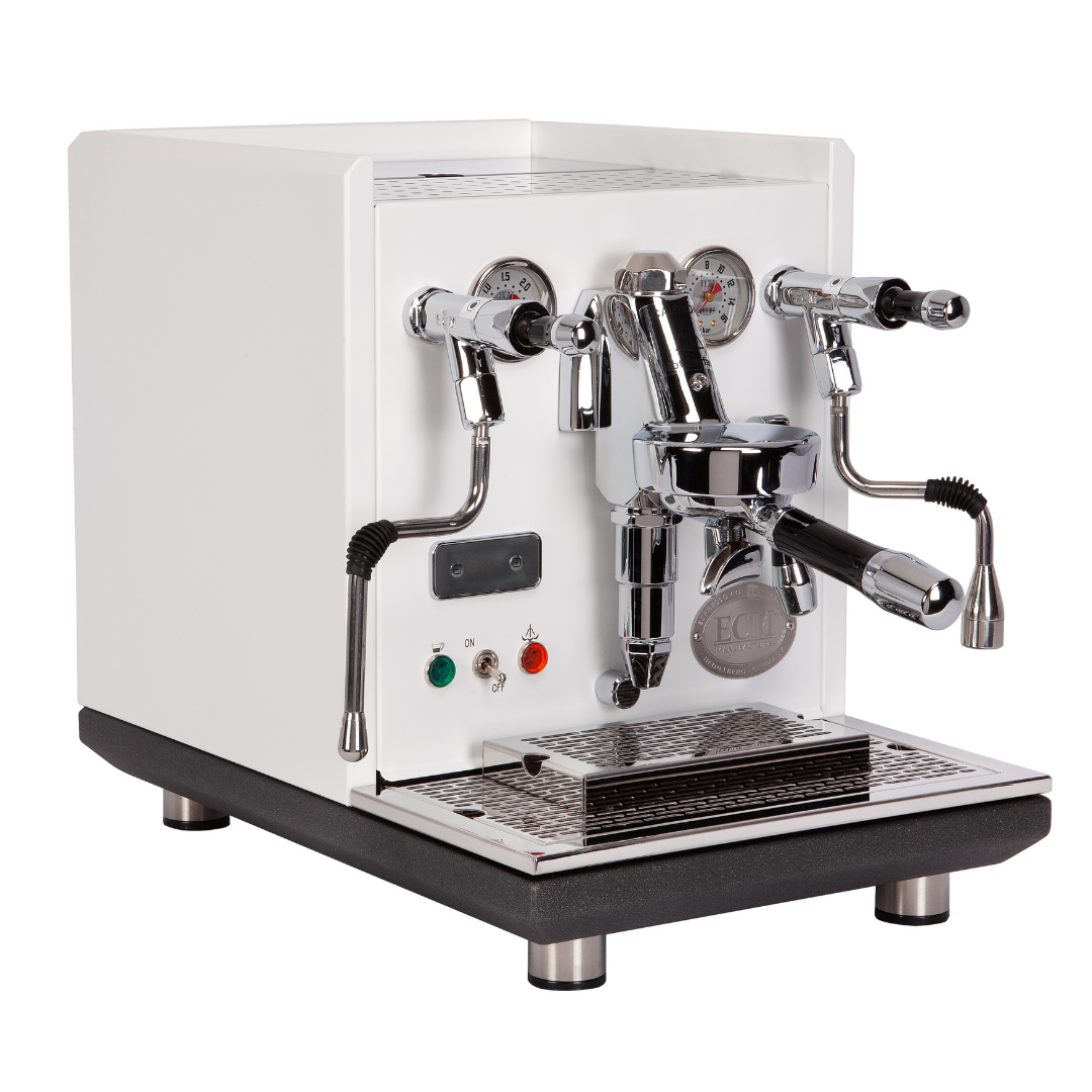 ECM Synchronika Beyaz Espresso Kahve Makinesi