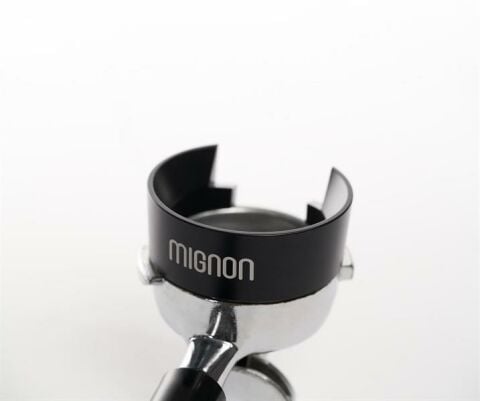 Eureka Mignon Dosing Funnel Black 58 mm.