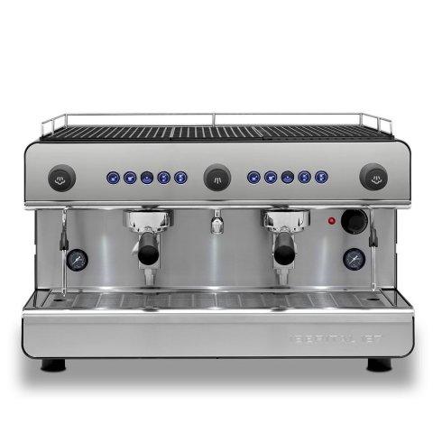 Iberital IB7 2 gruplu Espresso Kahve Makinesi Beyaz