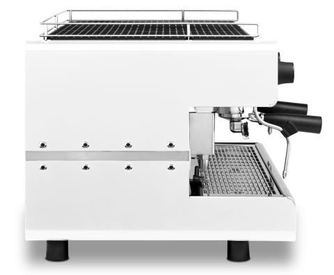 Iberital IB7 Kompakt İki Gruplu Espresso Kahve Makinesi Beyaz
