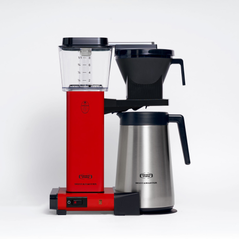 Moccamaster Filtre Kahve Makinesi - Termoslu Kırmızı