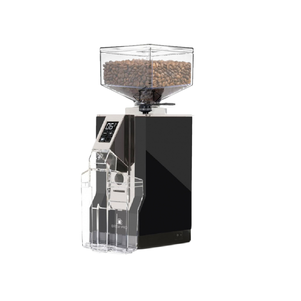 Eureka Brew Pro Filtre Kahve Öğütücüsü Siyah 16CR