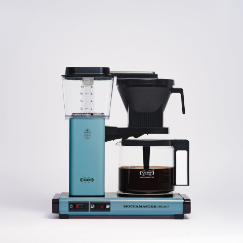 Moccamaster Select Filtre Kahve Makinesi Pastel Mavi