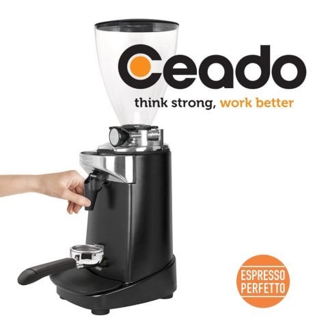 Ceado E37SL Kahve Öğütücüsü Beyaz