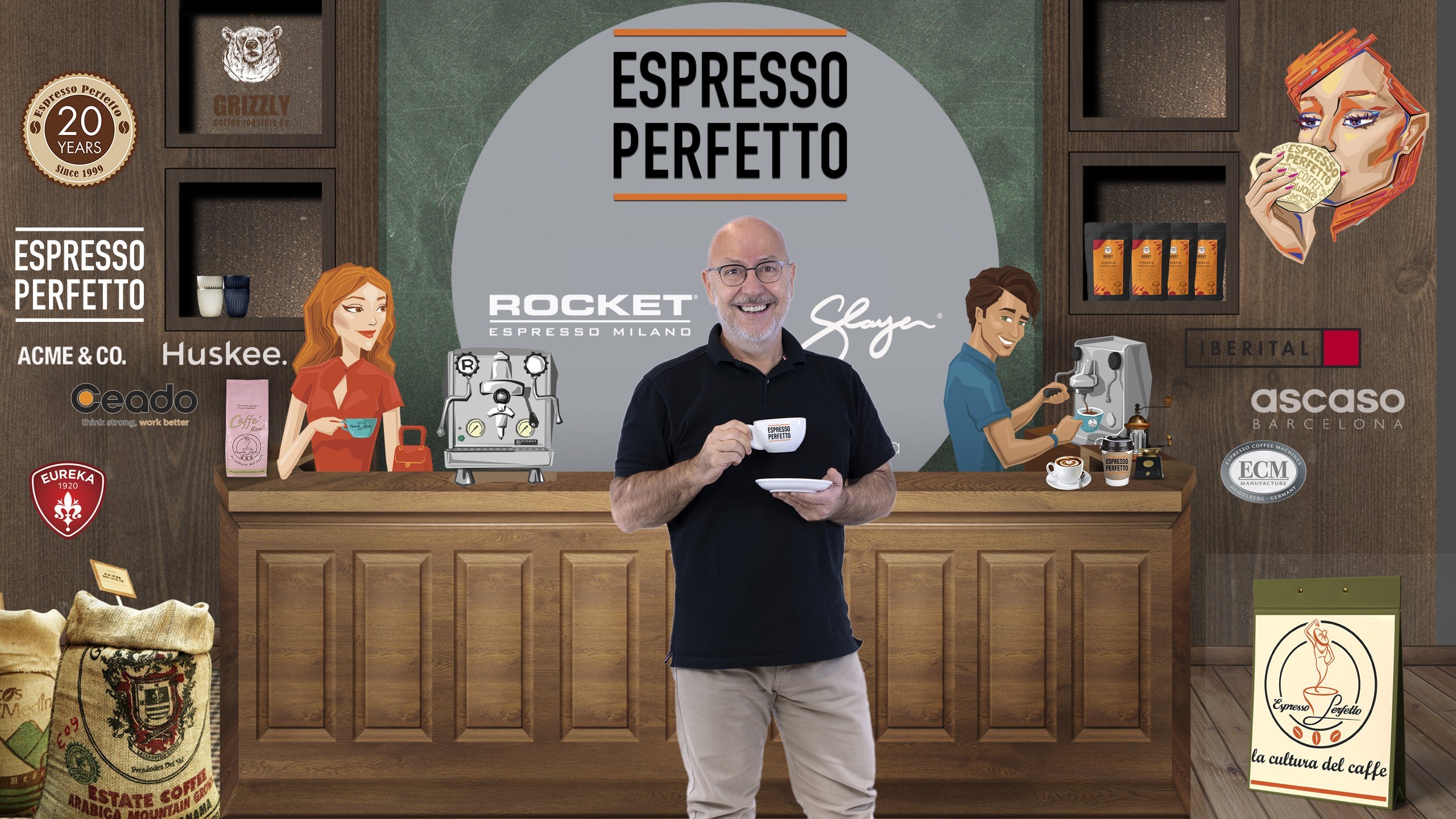 Istanbul Coffee Summit 2021 - Espresso Perfetto Türkiye