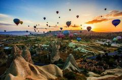 Bir Gece Konaklamalı Kapadokya Turu ( Cuma Gecesi Hareketli Kapadokya Turu, Bir Gece Konaklamalı Kapadokya Turları )