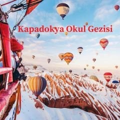 Kapadokya Okul Gezisi ( Kapadokya Öğrenci Gezisi, Kapadokya Okul Turu, Öğrenci Gezileri, Kapadokya Okul Turları )