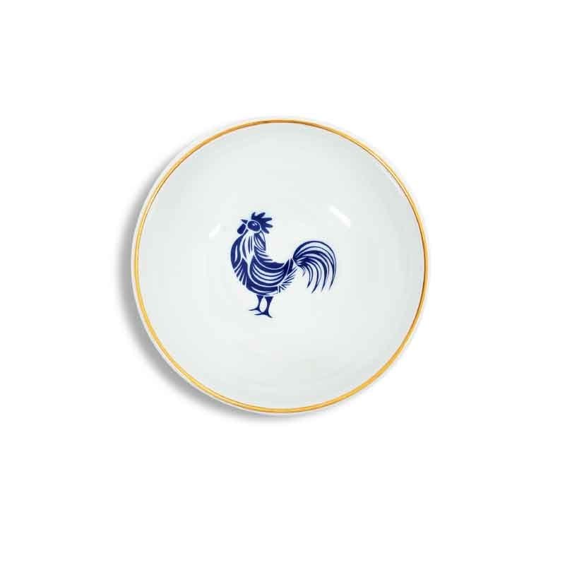 Lucky Rooster Blue Kase 13cm