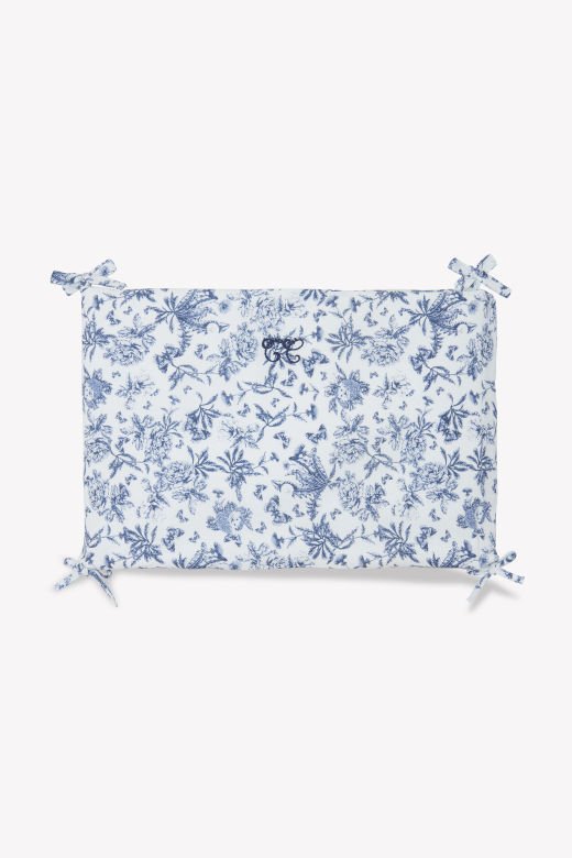 Yatak Çevresi Toile de Jouy Marine