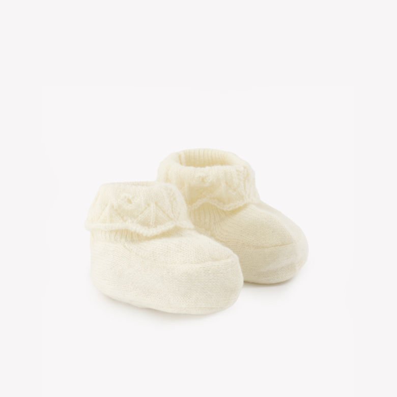 Kız Bebek Yün Patik