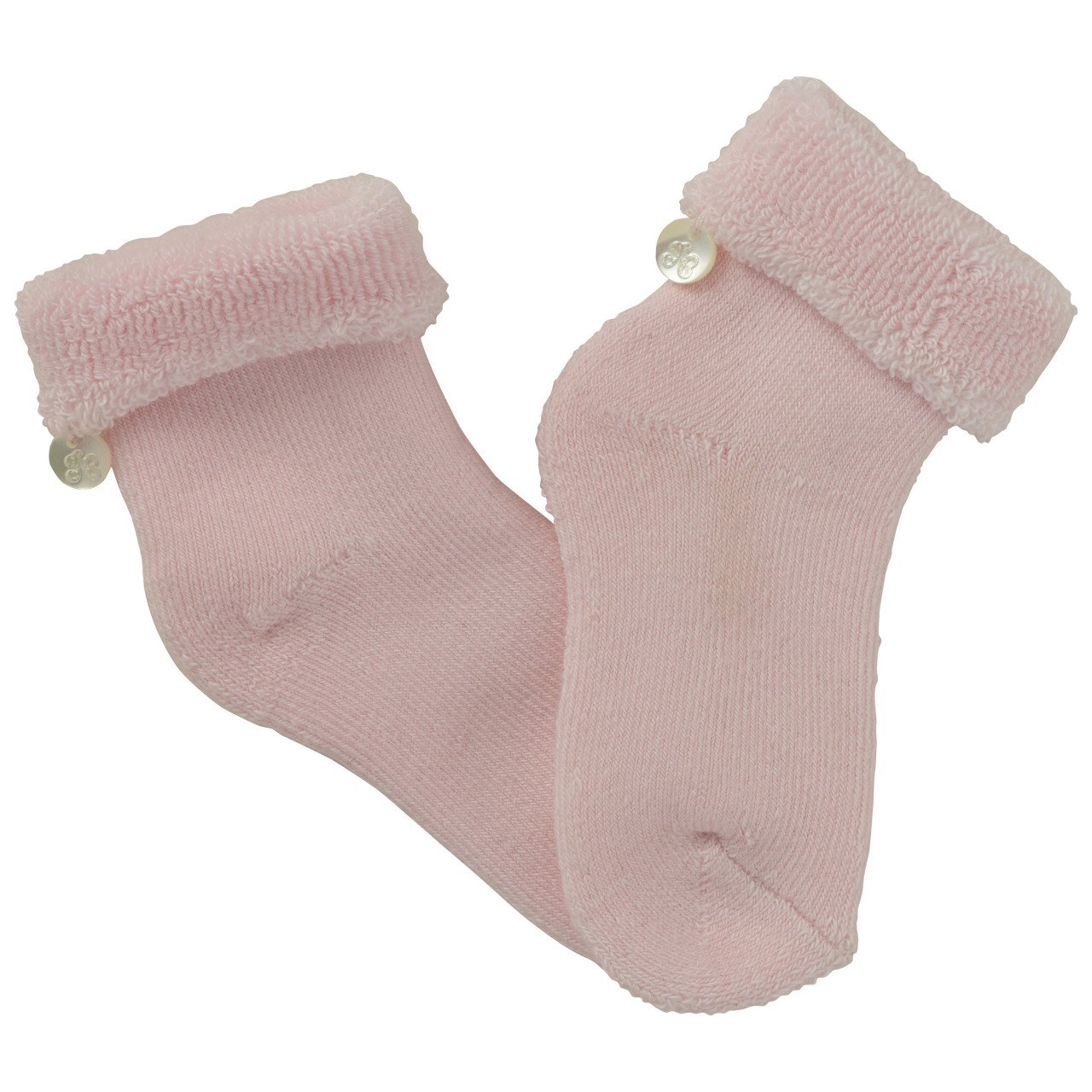 Kız Bebek İçi Havlu Kısa Çorap