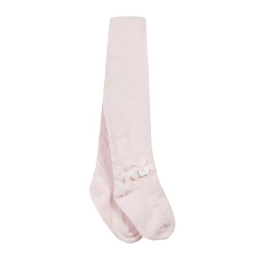 Kız Bebek Bileği Fiyonklu Külotlu Çorap