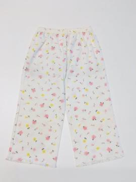 Kız Çocuk Çiçekli Pijama Takımı