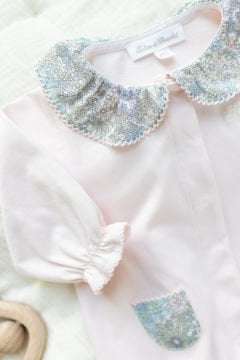 Kız Bebek İnce Yazlık Tulum