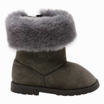 Kışlık Bebek Muflonlu Bot