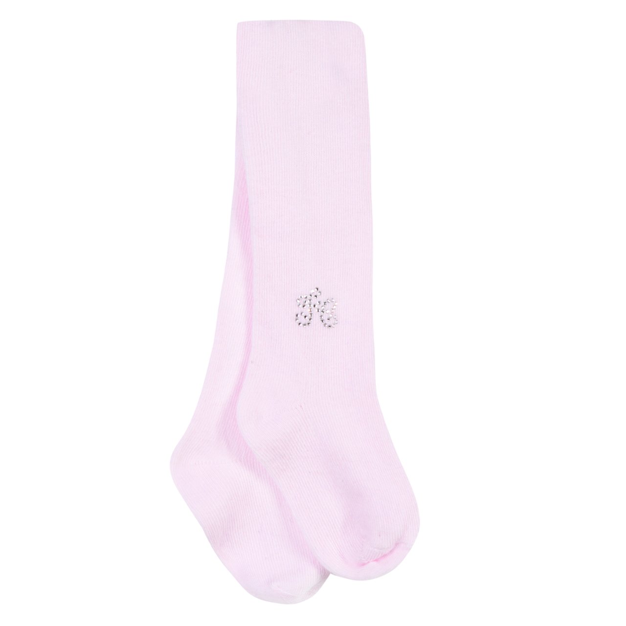 Kız Bebek Bileği Taşlı Külotlu Çorap