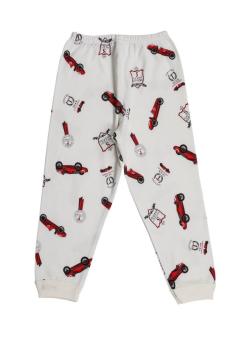 Erkek Çocuk Arabalı Pijama Takımı