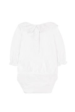 Kız Bebek Dantel Yakalı Body