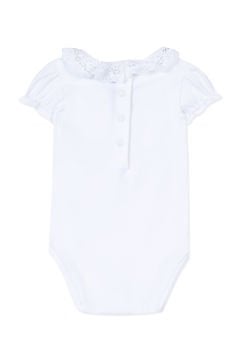 Kız Bebek Dantel Yakalı Body