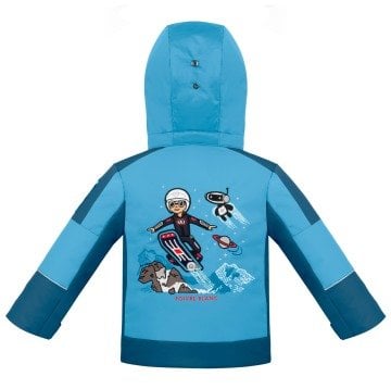 Erkek Çocuk Kayak Montu