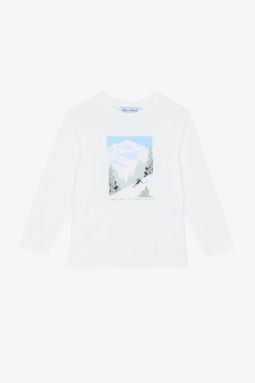 Erkek Çocuk Uzun Kollu T-Shirt
