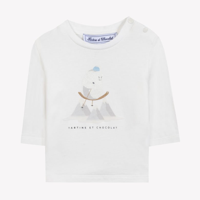 Erkek Bebek & Çocuk Uzun Kollu T-Shirt