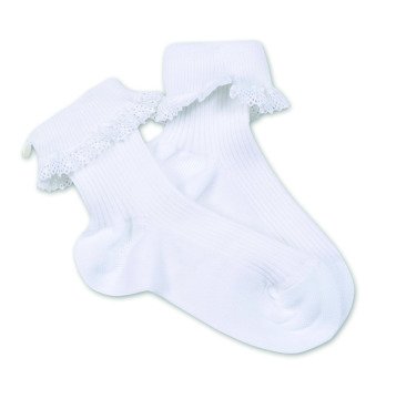 Kız Bebek Bileği Dantel Çorap