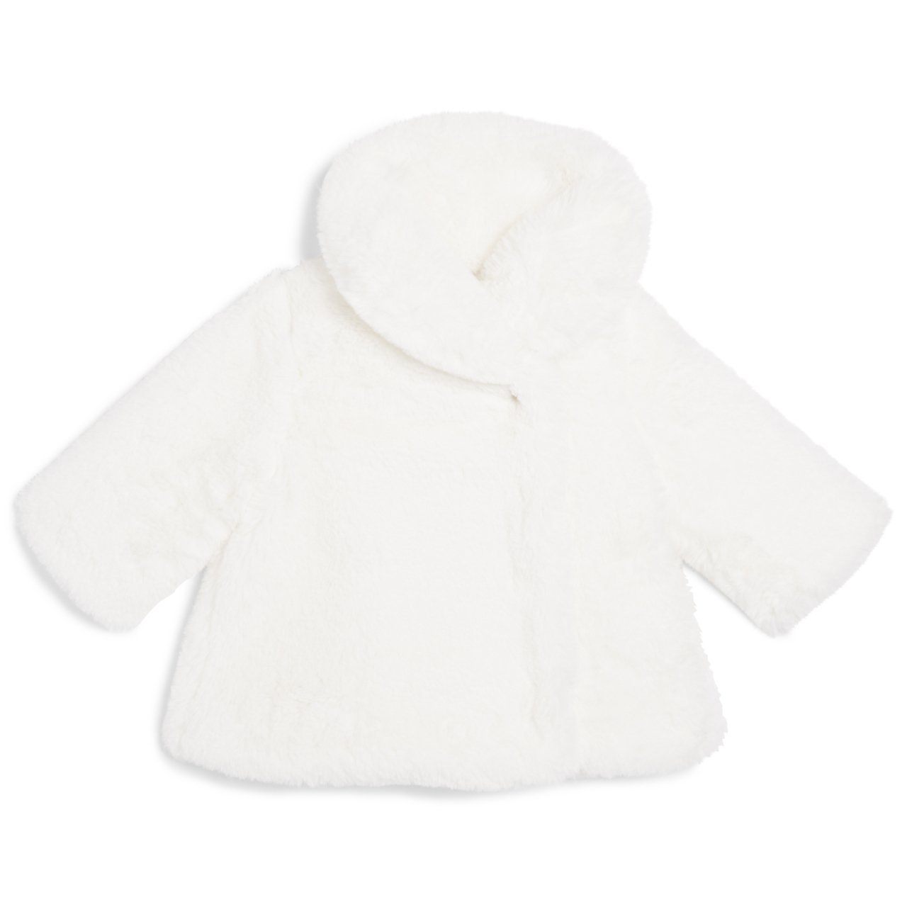 Kız Bebek Kürk Manto