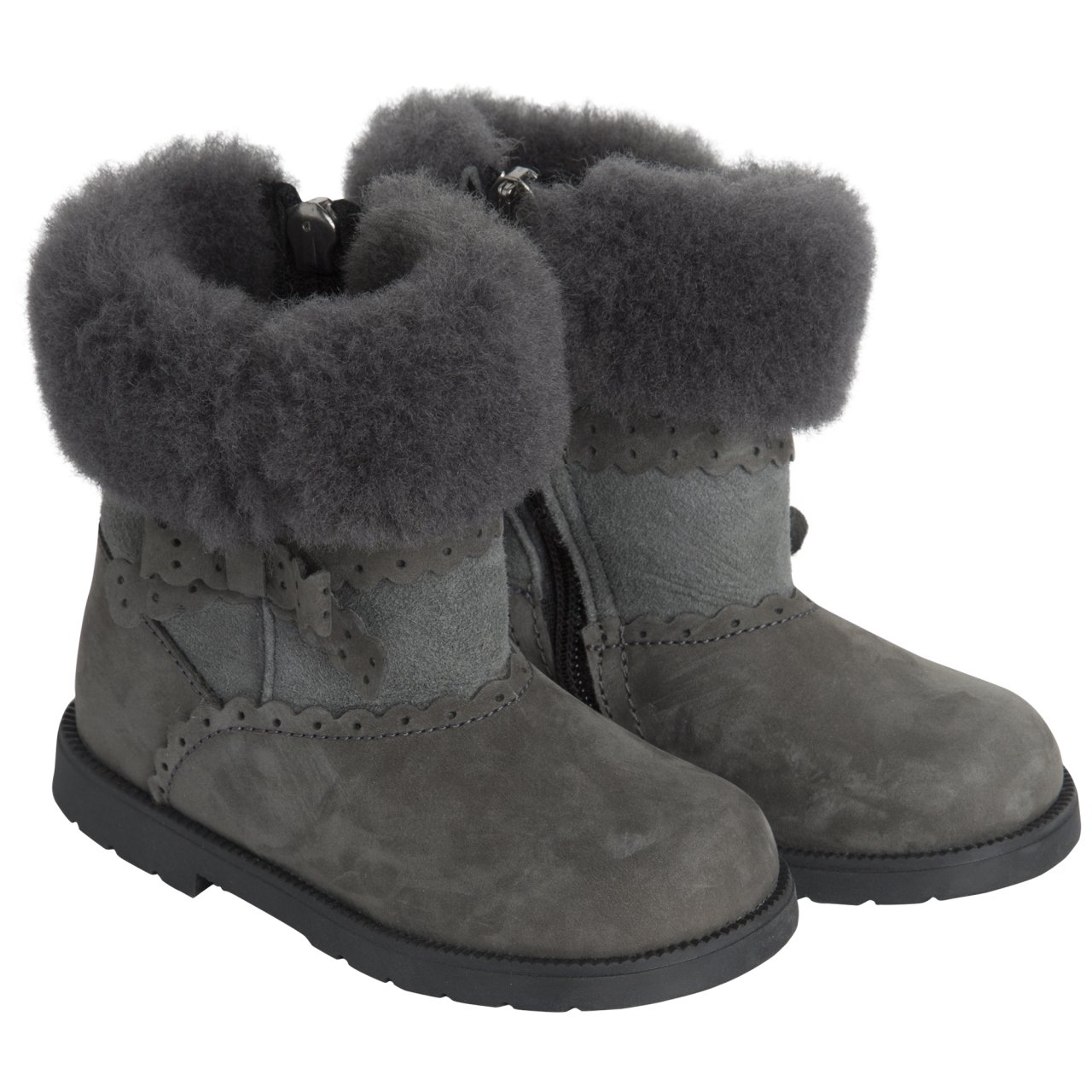 Kız Bebek Muflonlu Bot